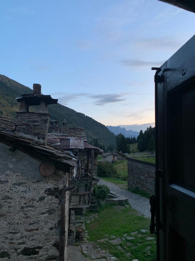 Baita Mirellina - Case Di Viso ポンテ・ディ・レーニョ エクステリア 写真